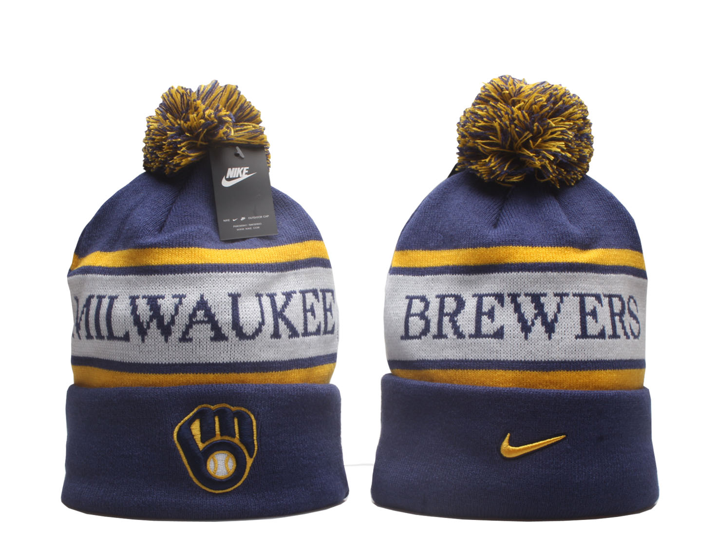 Milwaukee Brewers  2024 MLB hat->mlb hats->Sports Caps